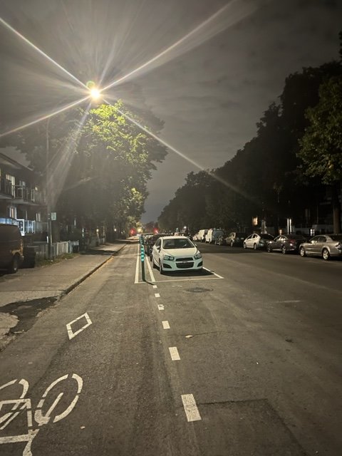 The Peril of Placing Bike Paths Between Parked Cars and Sidewalks